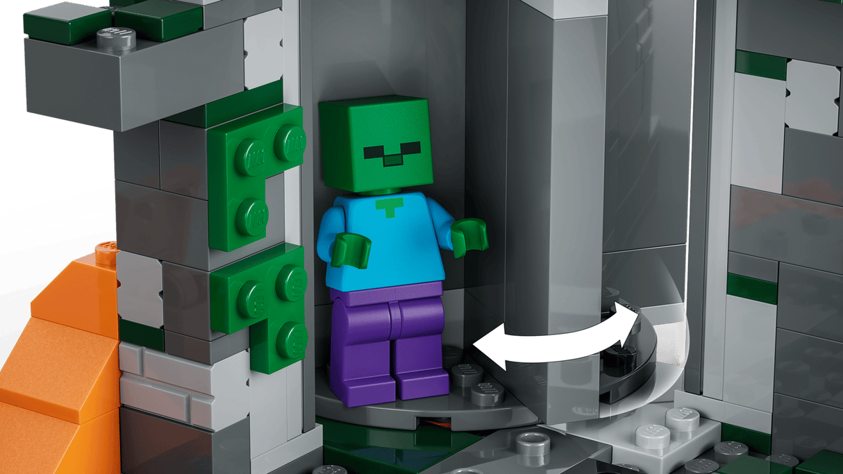 LEGO Minecraft Zombie Dungeon Building Toy for Kids 21587