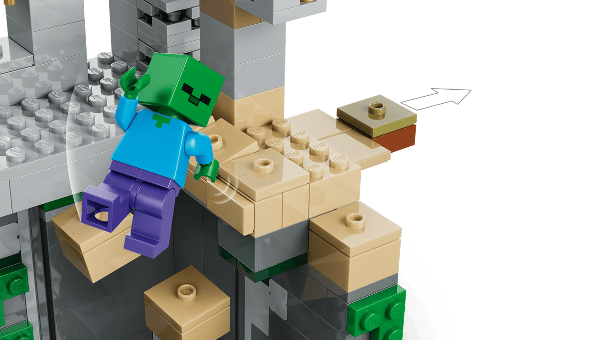 LEGO Minecraft Zombie Dungeon Building Toy for Kids 21587