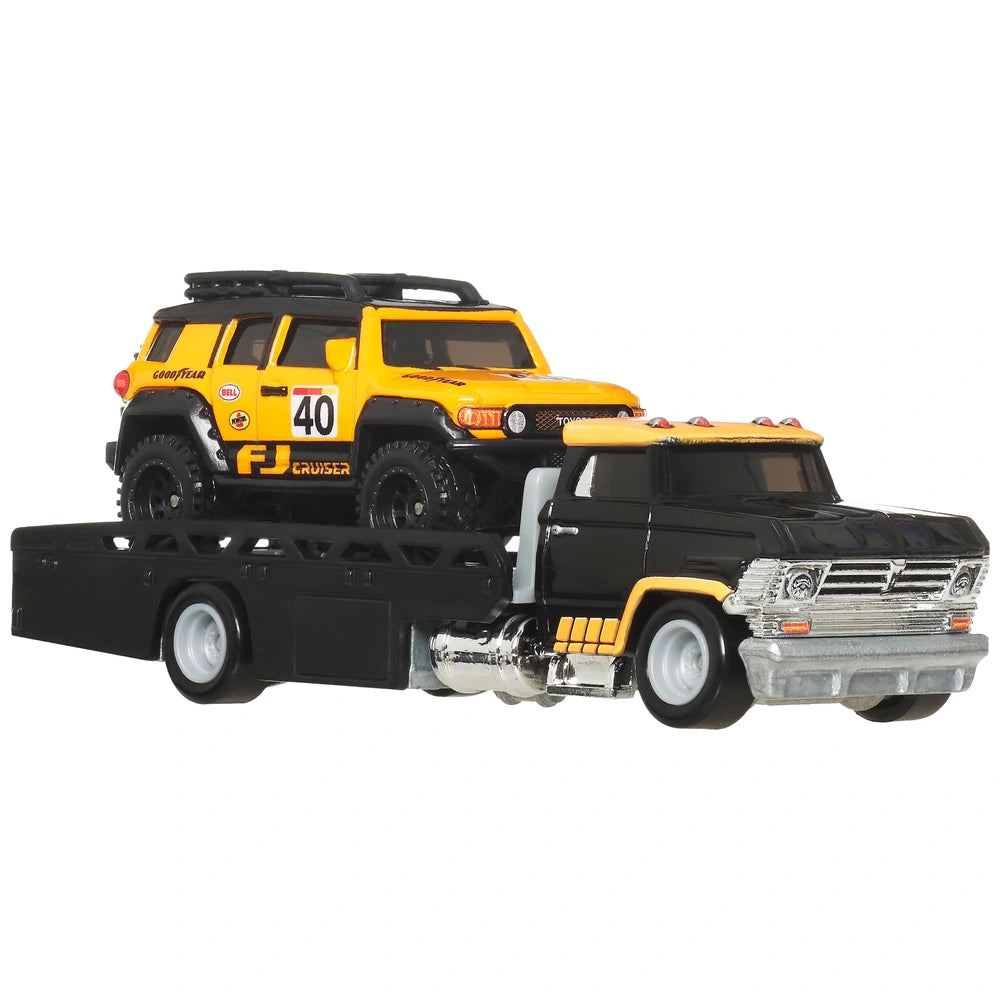 Hot Wheels Premium Team Transport Mix 3 Toyota FJ Cruiser