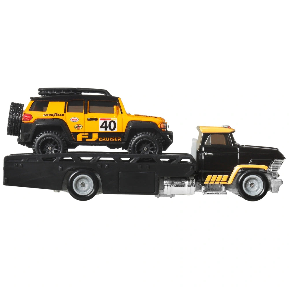 Hot Wheels Premium Team Transport Mix 3 Toyota FJ Cruiser