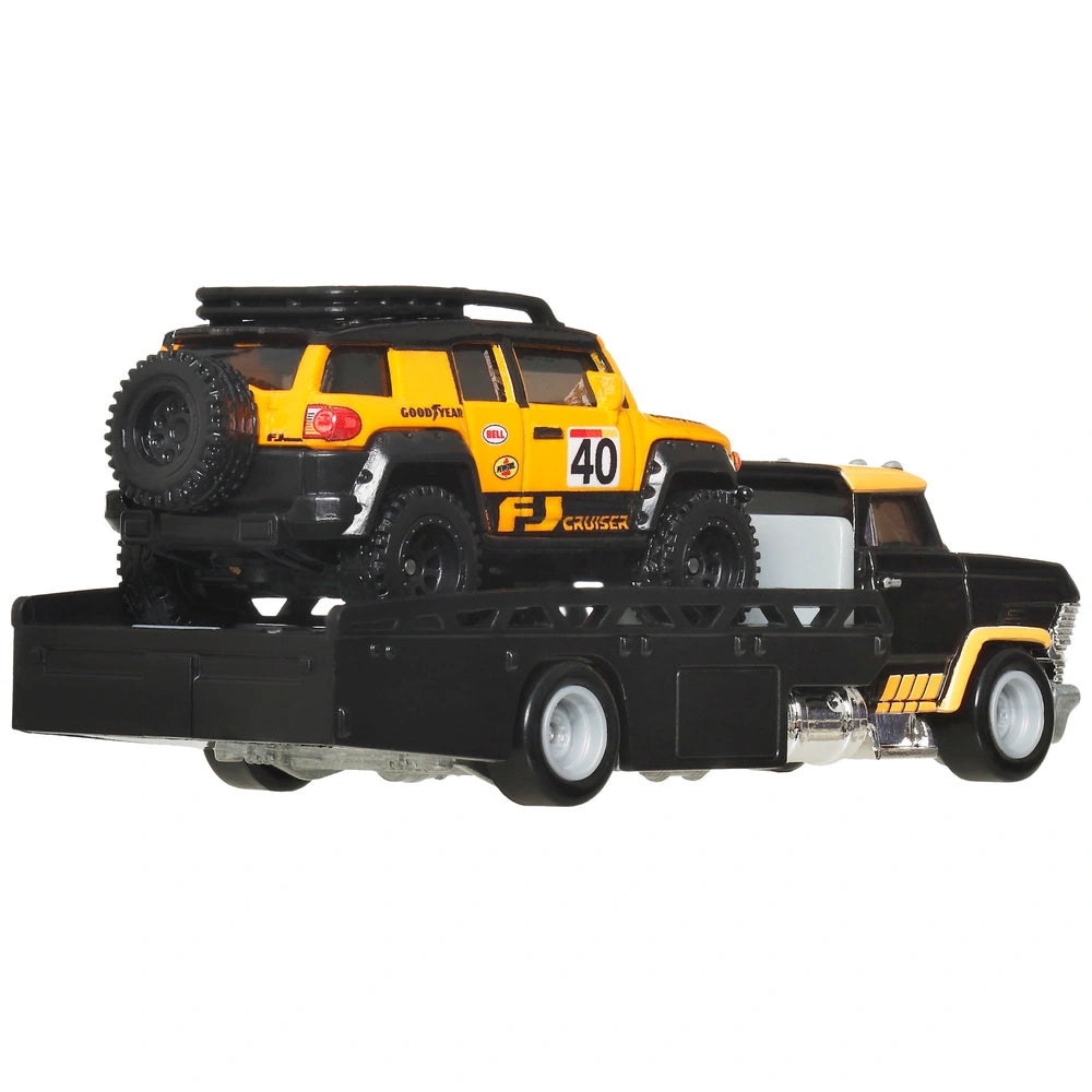 Hot Wheels Premium Team Transport Mix 3 Toyota FJ Cruiser