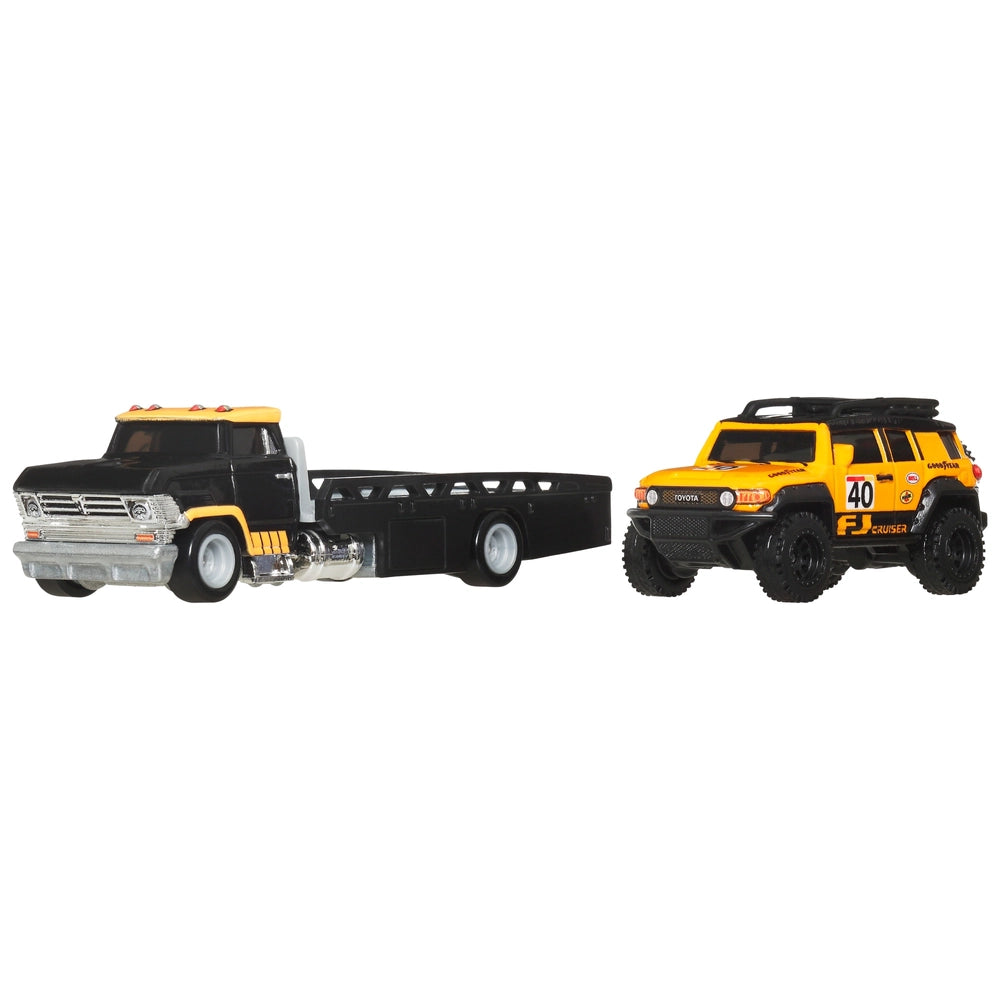 Hot Wheels Premium Team Transport Mix 3 Toyota FJ Cruiser