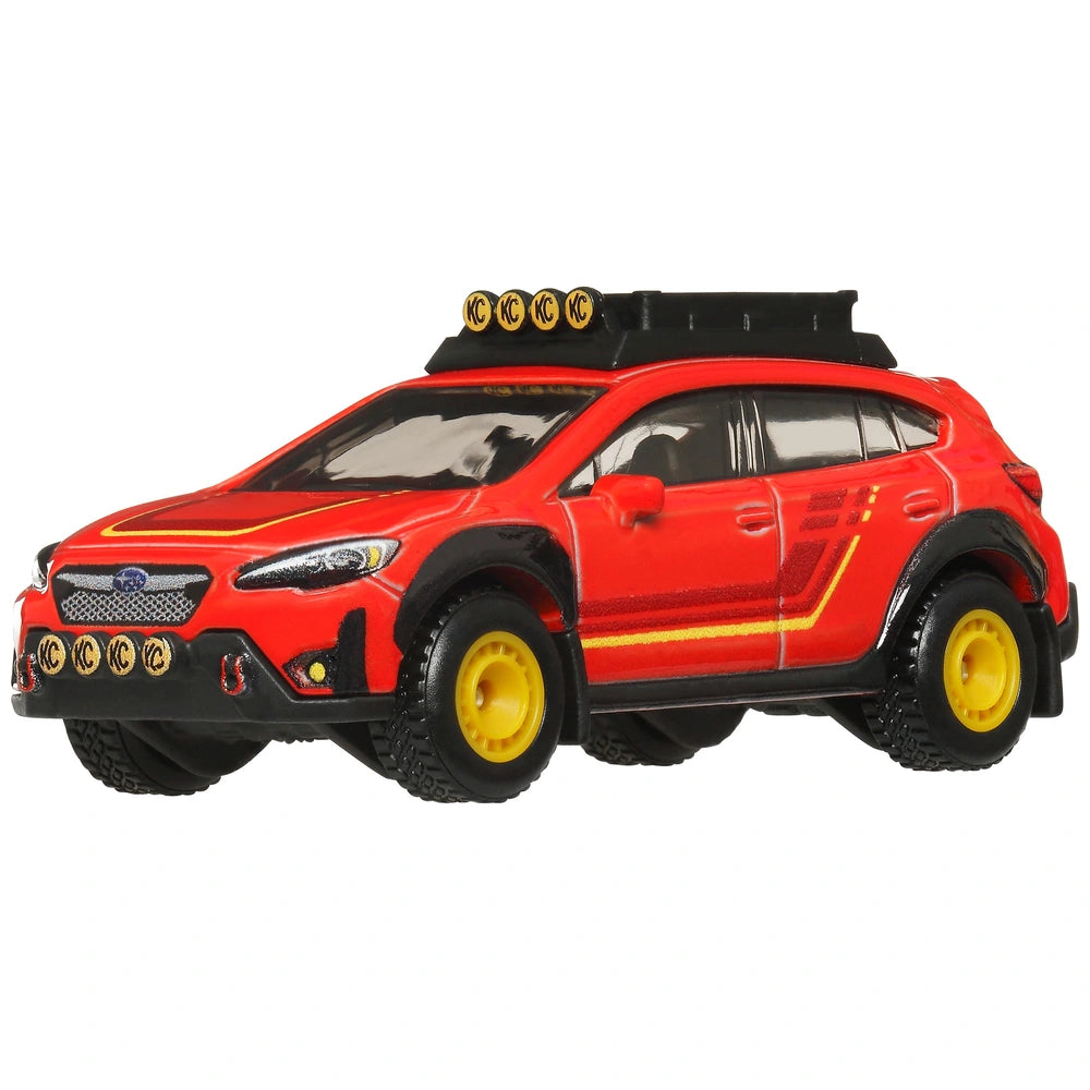Hot Wheels Premium 2-Pack 2025 Mix 3 Subaru Crosstrek & 18 Toyota 4Runner