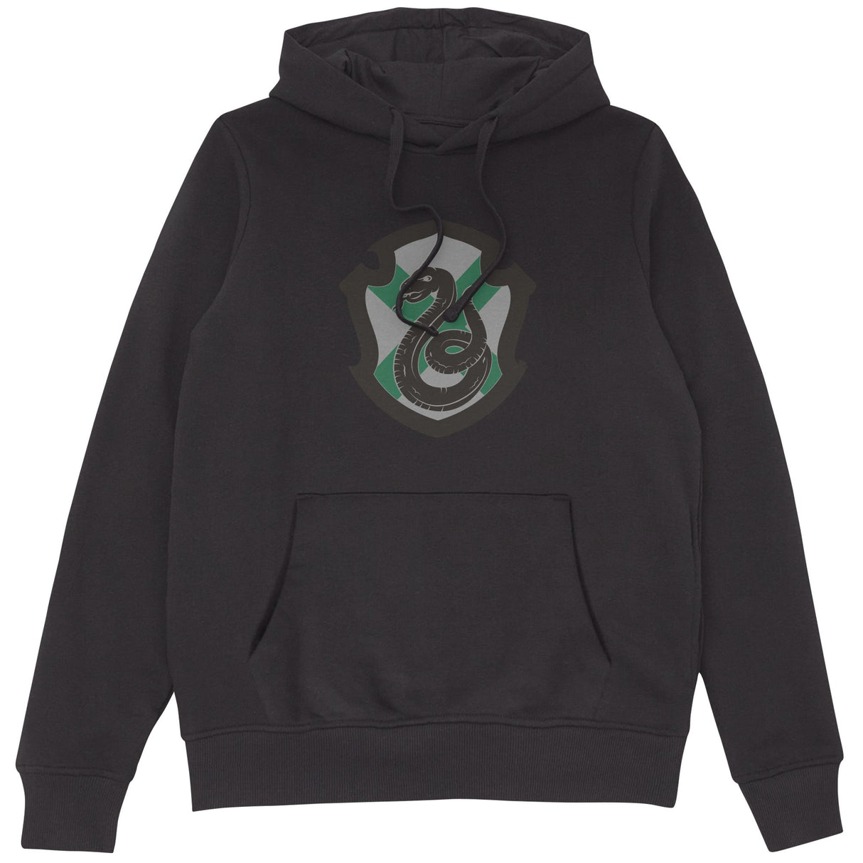 Official Harry Potter Slytherin Hoodie - Black