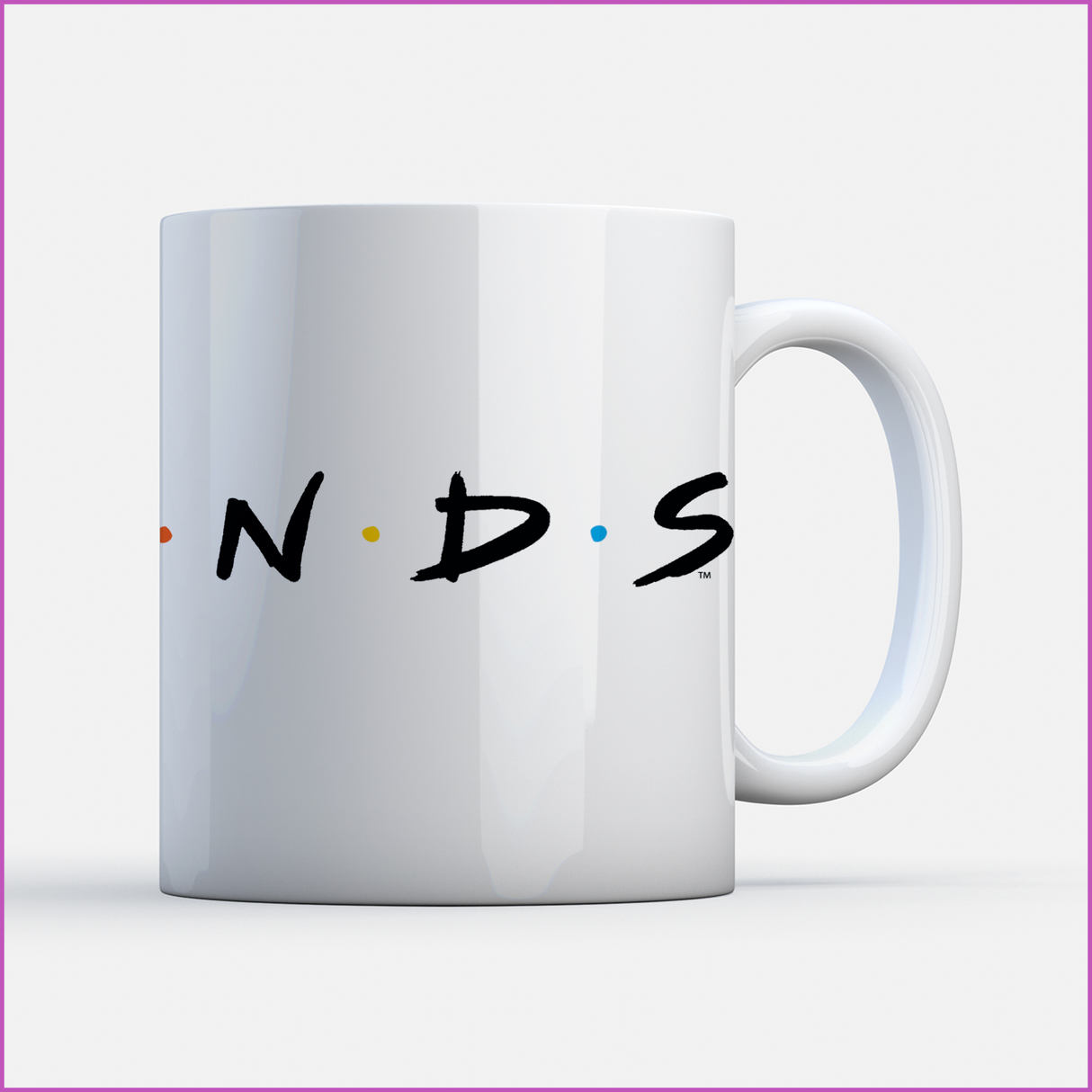 Official Friends Logo Mug