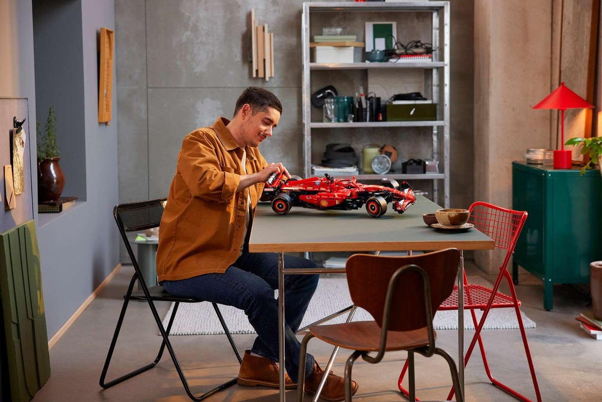 LEGO Technic Ferrari SF-24 F1 Car Model Kit for Adults 42207