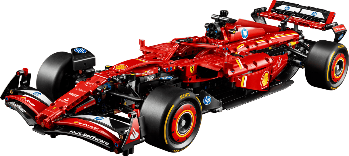 LEGO Technic Ferrari SF-24 F1 Car Model Kit for Adults 42207