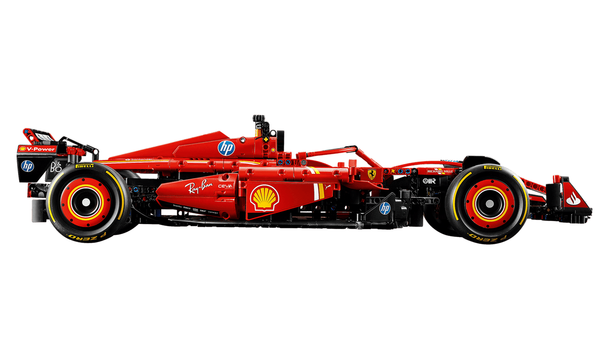 LEGO Technic Ferrari SF-24 F1 Car Model Kit for Adults 42207