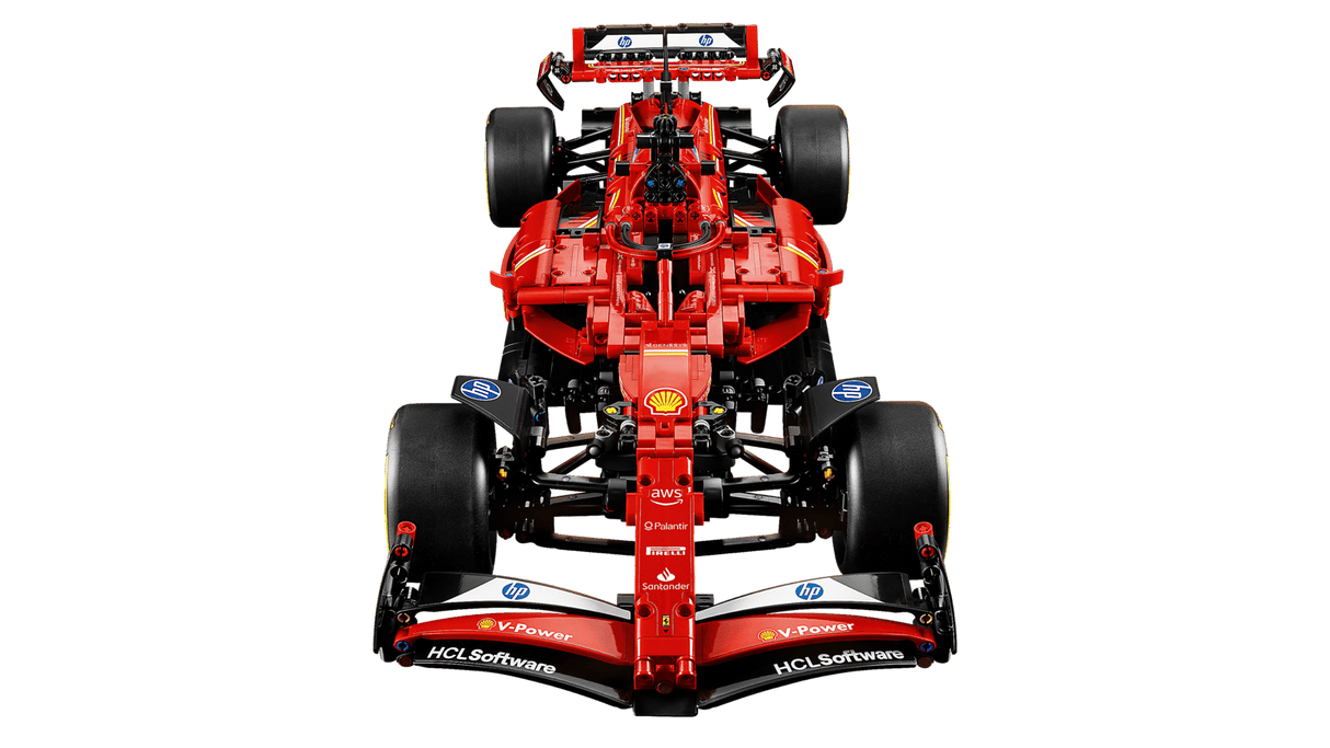 LEGO Technic Ferrari SF-24 F1 Car Model Kit for Adults 42207