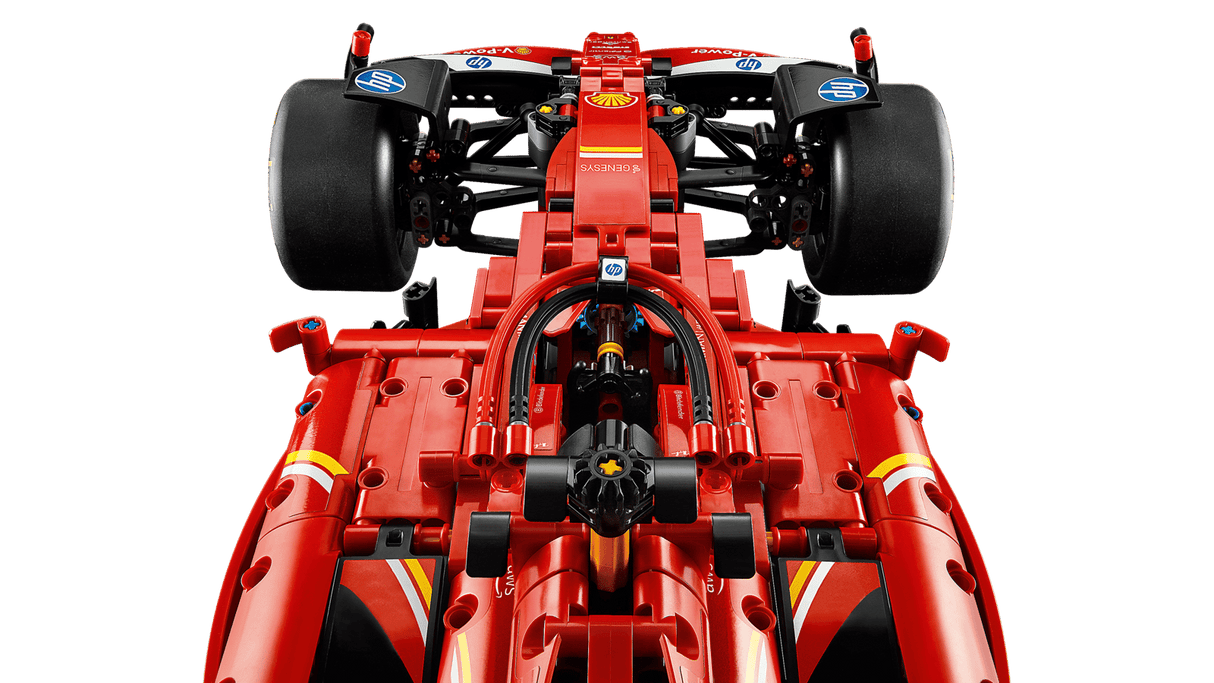 LEGO Technic Ferrari SF-24 F1 Car Model Kit for Adults 42207