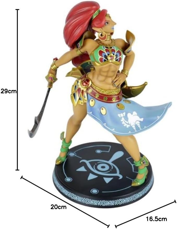First 4 Figures Legend of Zelda Statue Breath of Wild Urbosa Collector Edition Statue