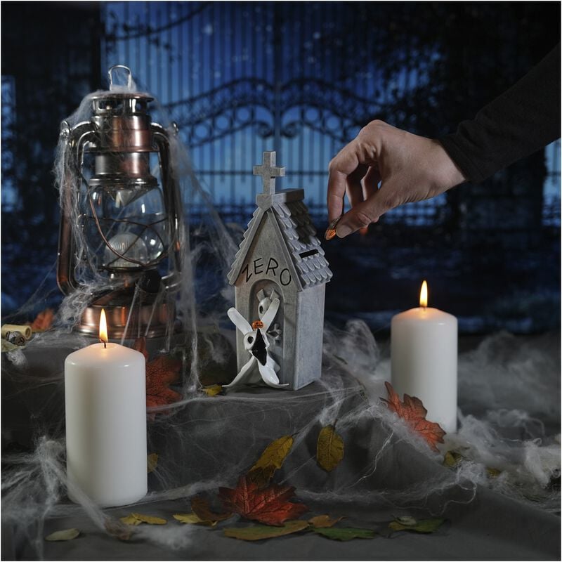 The Nightmare Before Christmas Zero Premium Money Bank Figure