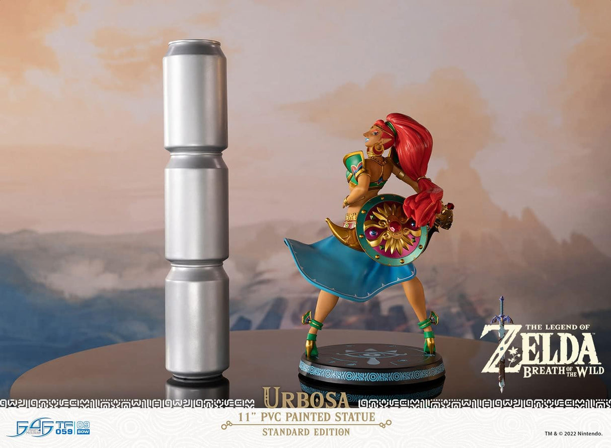First 4 Figures Legend of Zelda Statue Breath of Wild Urbosa Collector Edition Statue