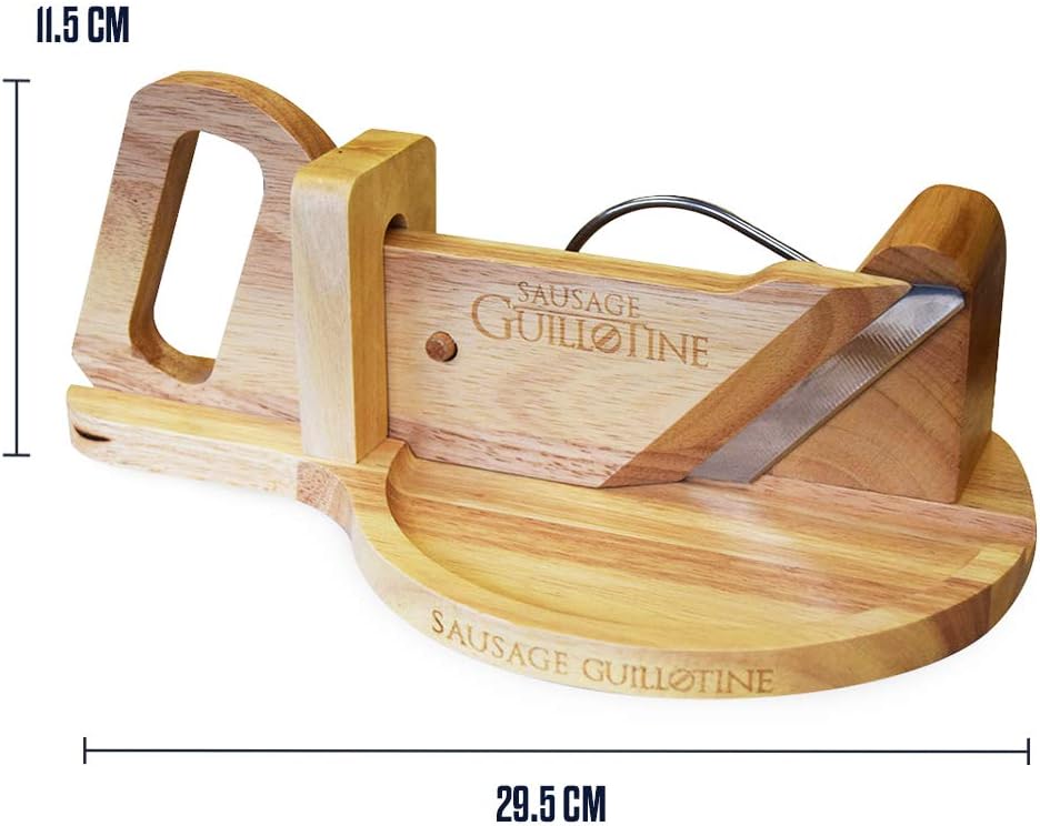 Sausage & Cheese Guillotine