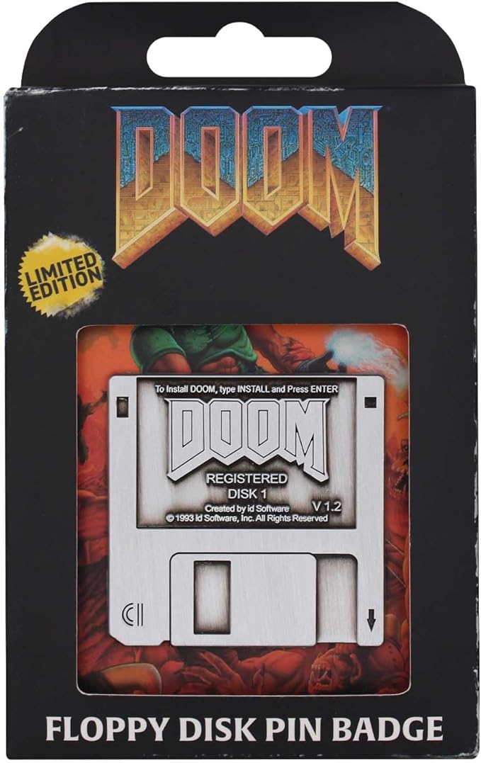 Doom 2 Floppy Disk Replica