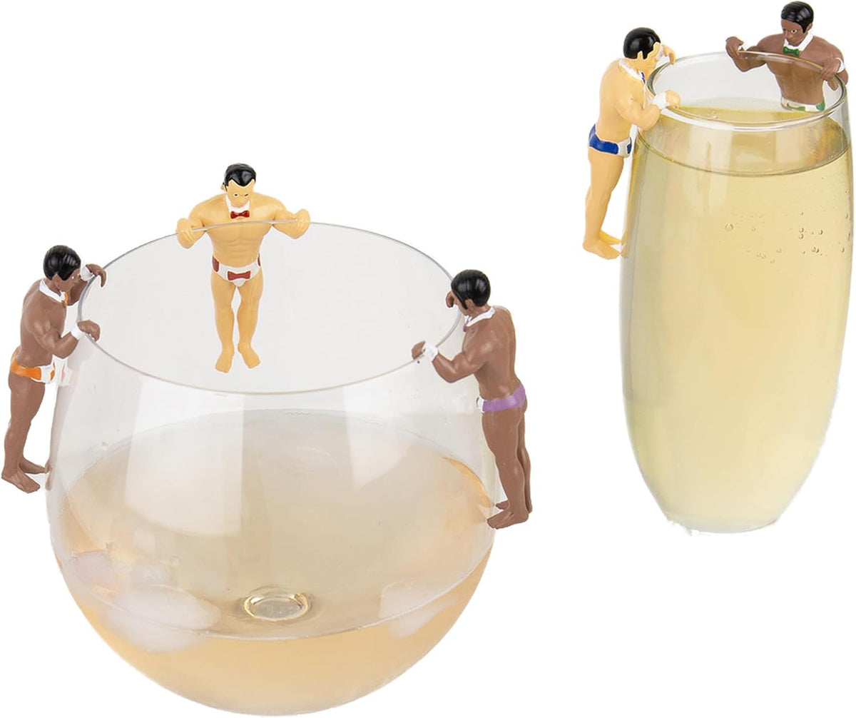 Butlers in the Buff - Drink Markers