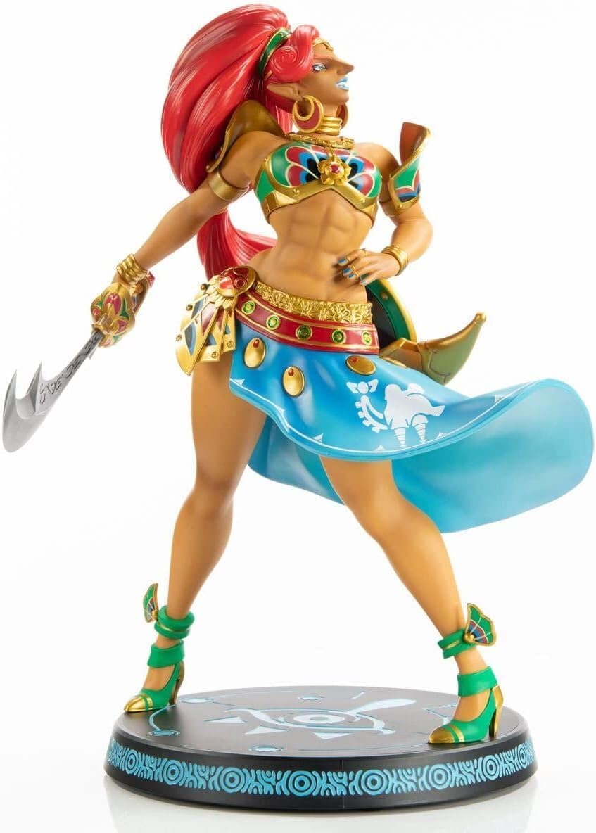 First 4 Figures Legend of Zelda Statue Breath of Wild Urbosa Collector Edition Statue