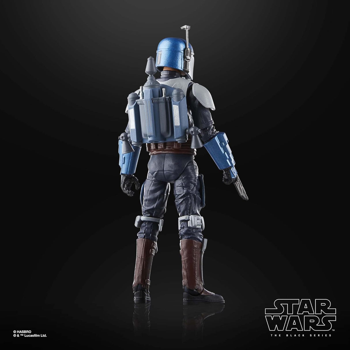 Hasbro Star Wars The Black Series Mandalorian Fleet Commander Star Wars Action Figure