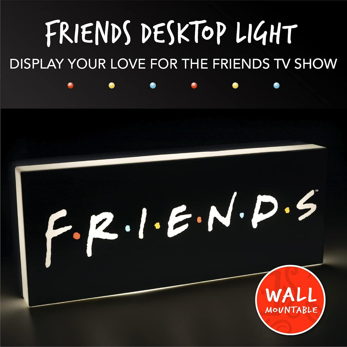 Friends Logo Light