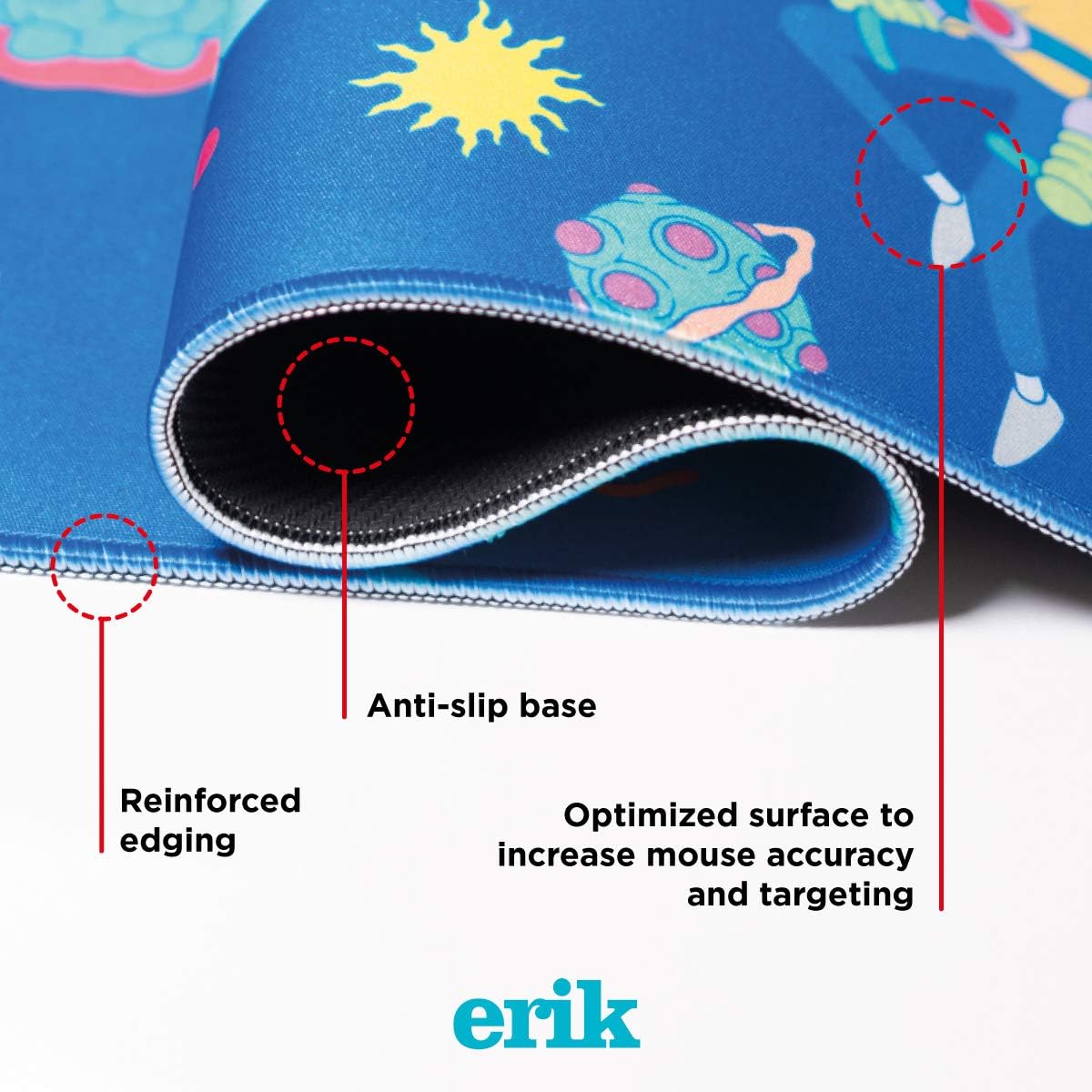 Xl Mouse Mat Rick And Morty