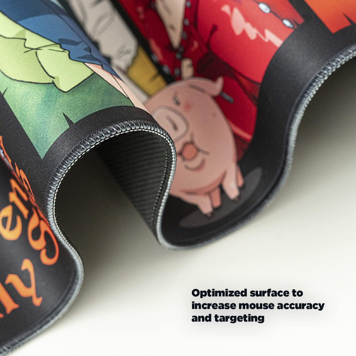 The Seven Deadly Sins Xl Mouse Mat