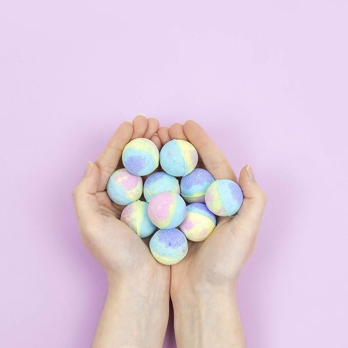 Unicorn Poo Bath Bombs