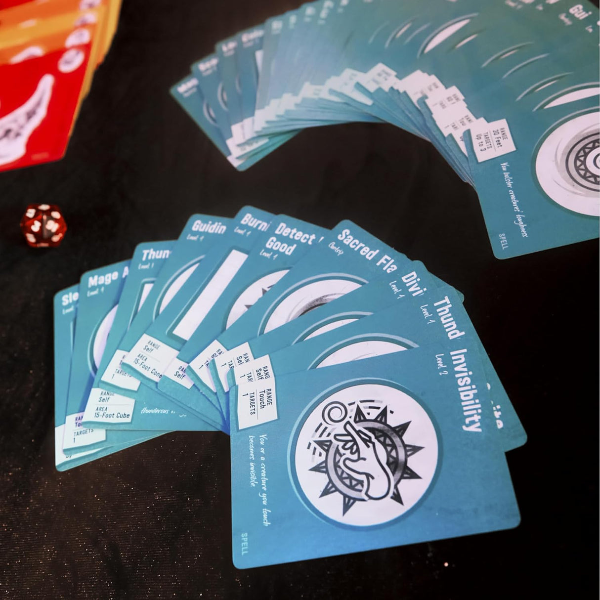 Dungeons & Dragons Board Game Stranger Things: Welcome to the Hellfire Club