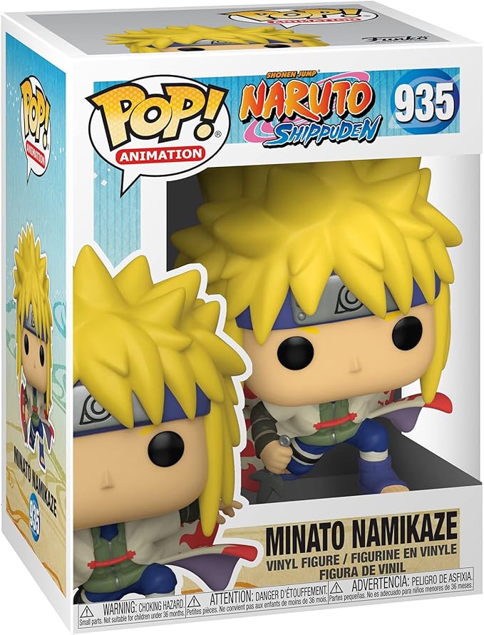 Naruto POP! Animation Vinyl Figure Minato Namikaze 9 cm