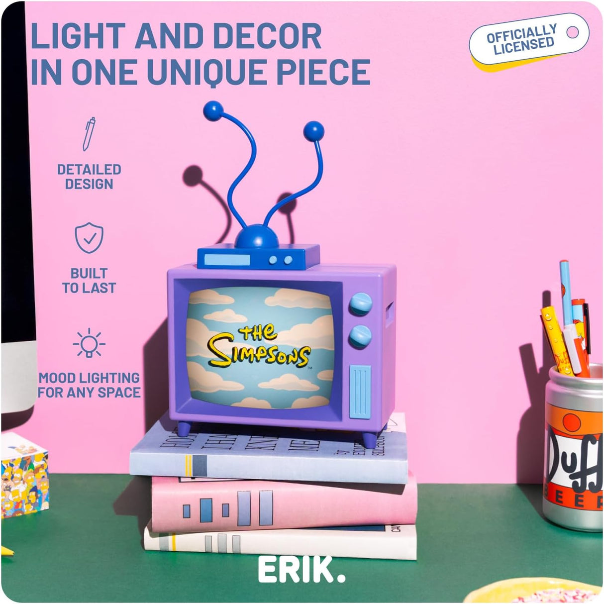 USB-C Powered The Simpsons LED Lamp by Grupo Erik