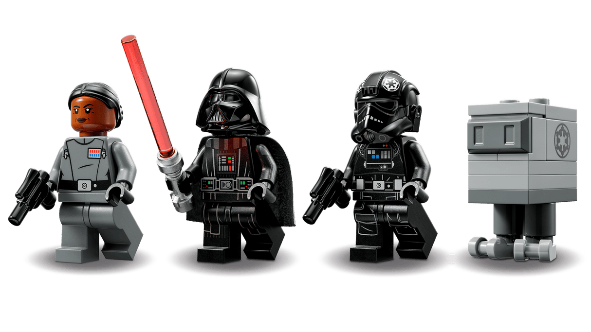 LEGO Star Wars TIE Bomber Starfighter Buildable Toy (75347)