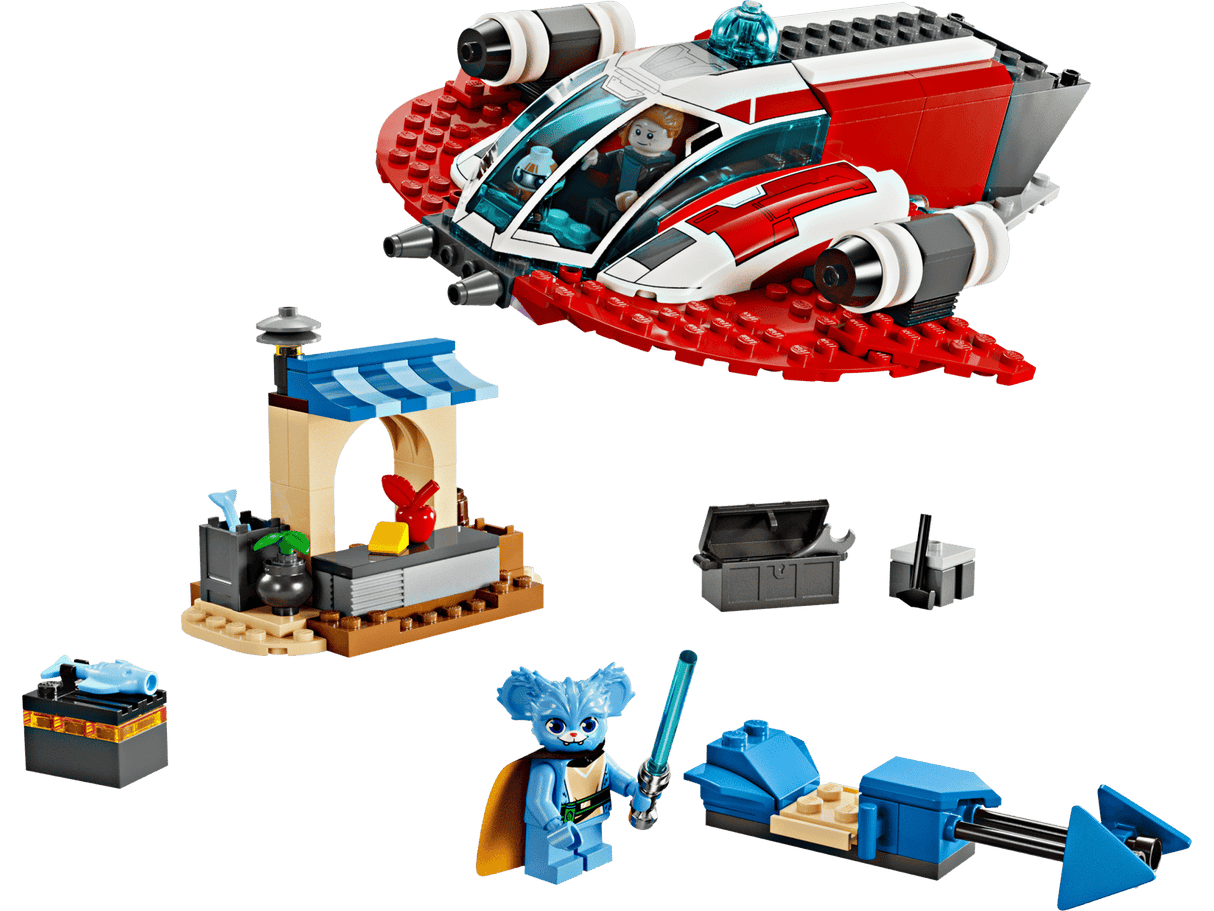 LEGO Star Wars The Crimson Firehawk Action Toy 75384