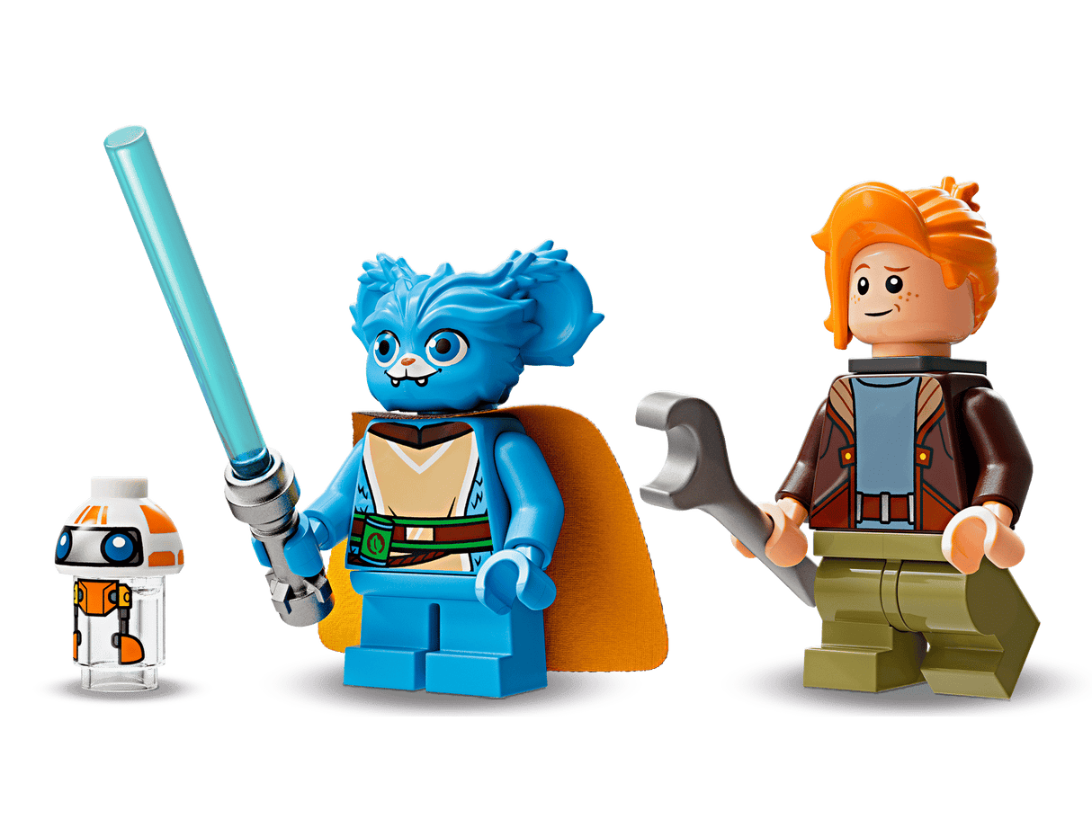 LEGO Star Wars The Crimson Firehawk Action Toy 75384