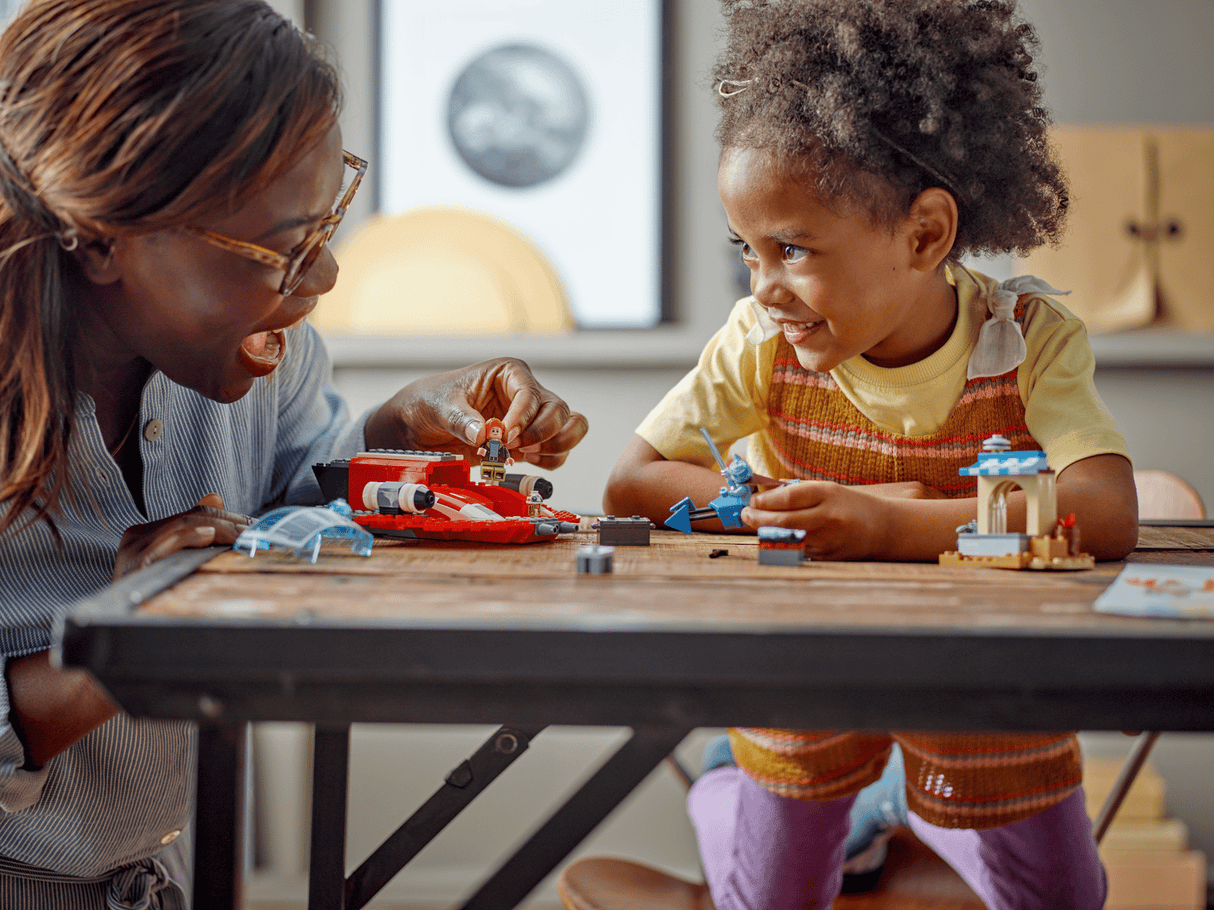 LEGO Star Wars The Crimson Firehawk Action Toy 75384