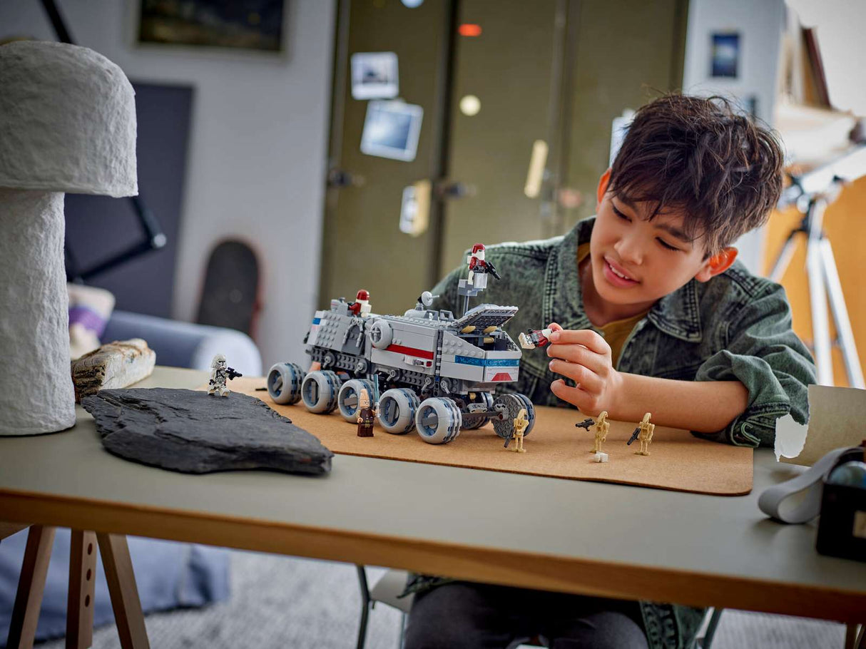 LEGO Star Wars Republic Juggernaut Building Toy 75413