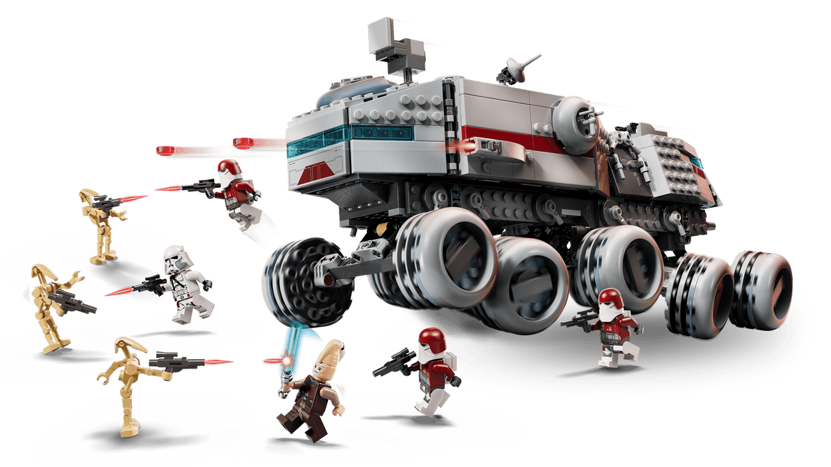 LEGO Star Wars Republic Juggernaut Building Toy 75413