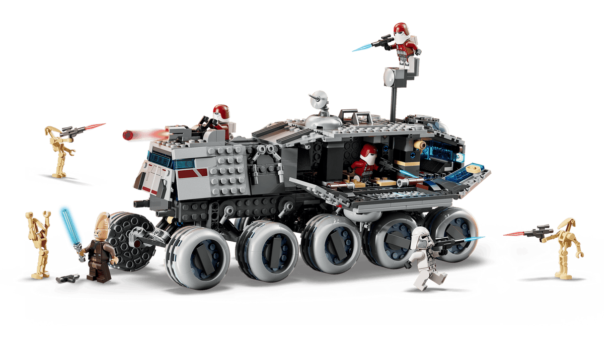 LEGO Star Wars Republic Juggernaut Building Toy 75413