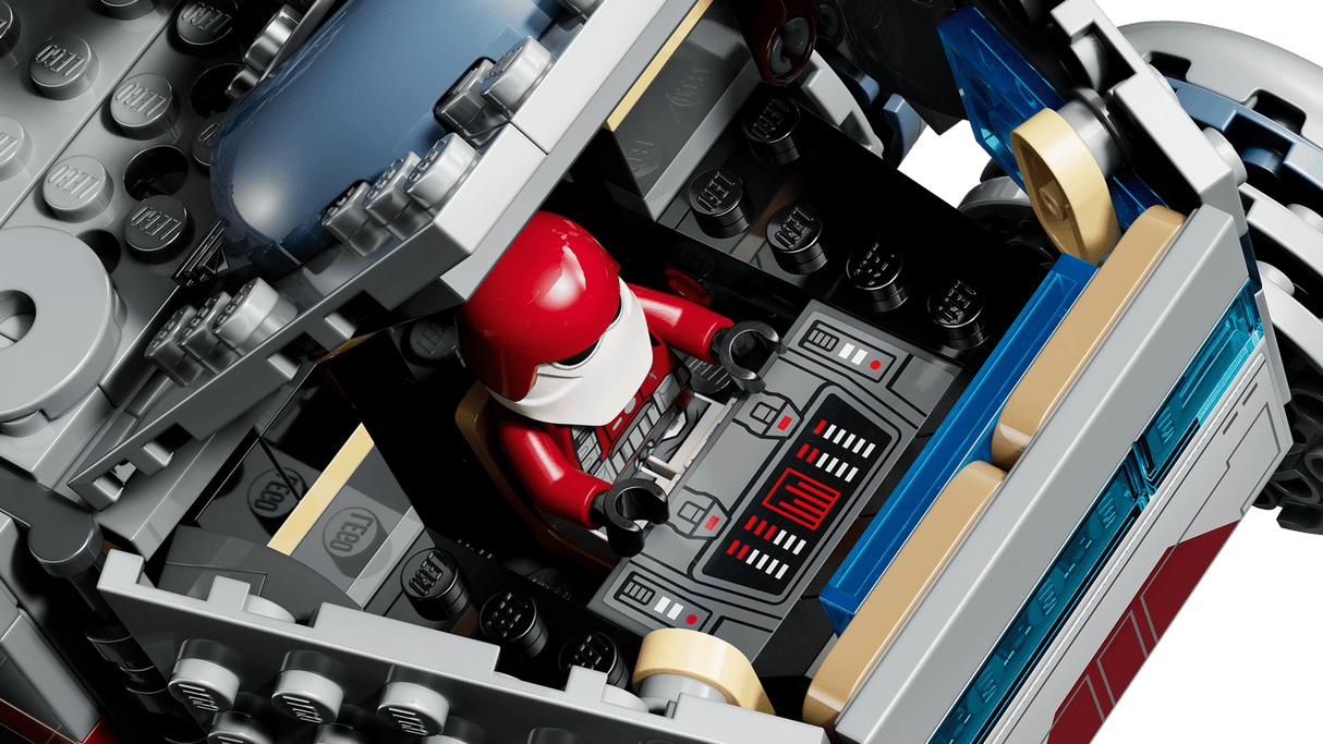 LEGO Star Wars Republic Juggernaut Building Toy 75413