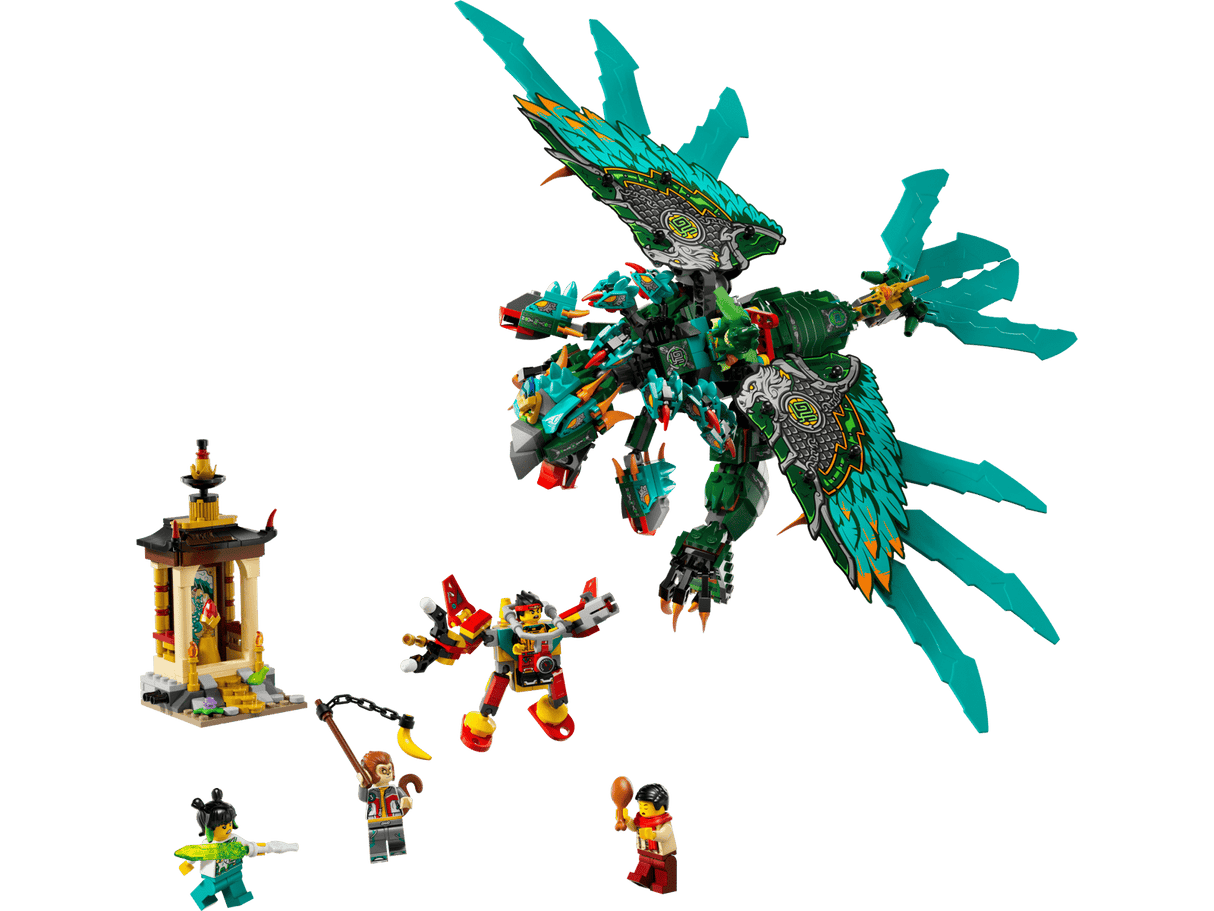 LEGO Monkie Kid Nine-Headed Beast Toy (80056)