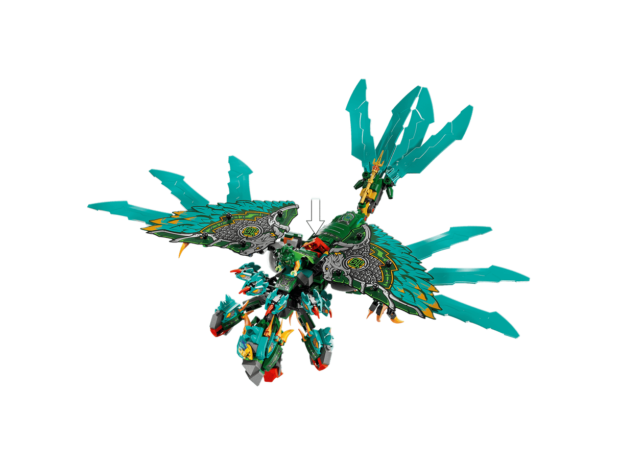 LEGO Monkie Kid Nine-Headed Beast Toy (80056)