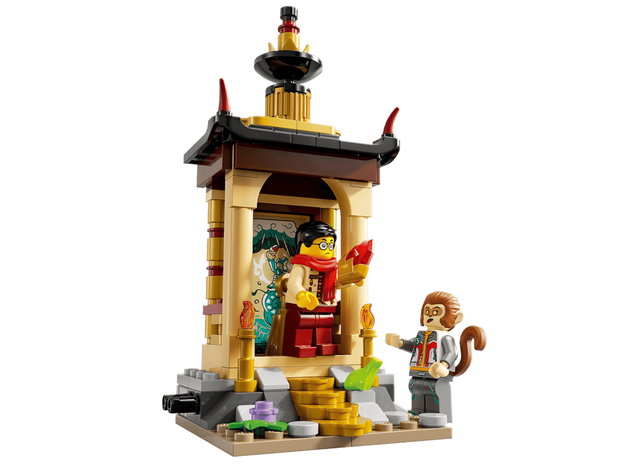 LEGO Monkie Kid Nine-Headed Beast Toy (80056)