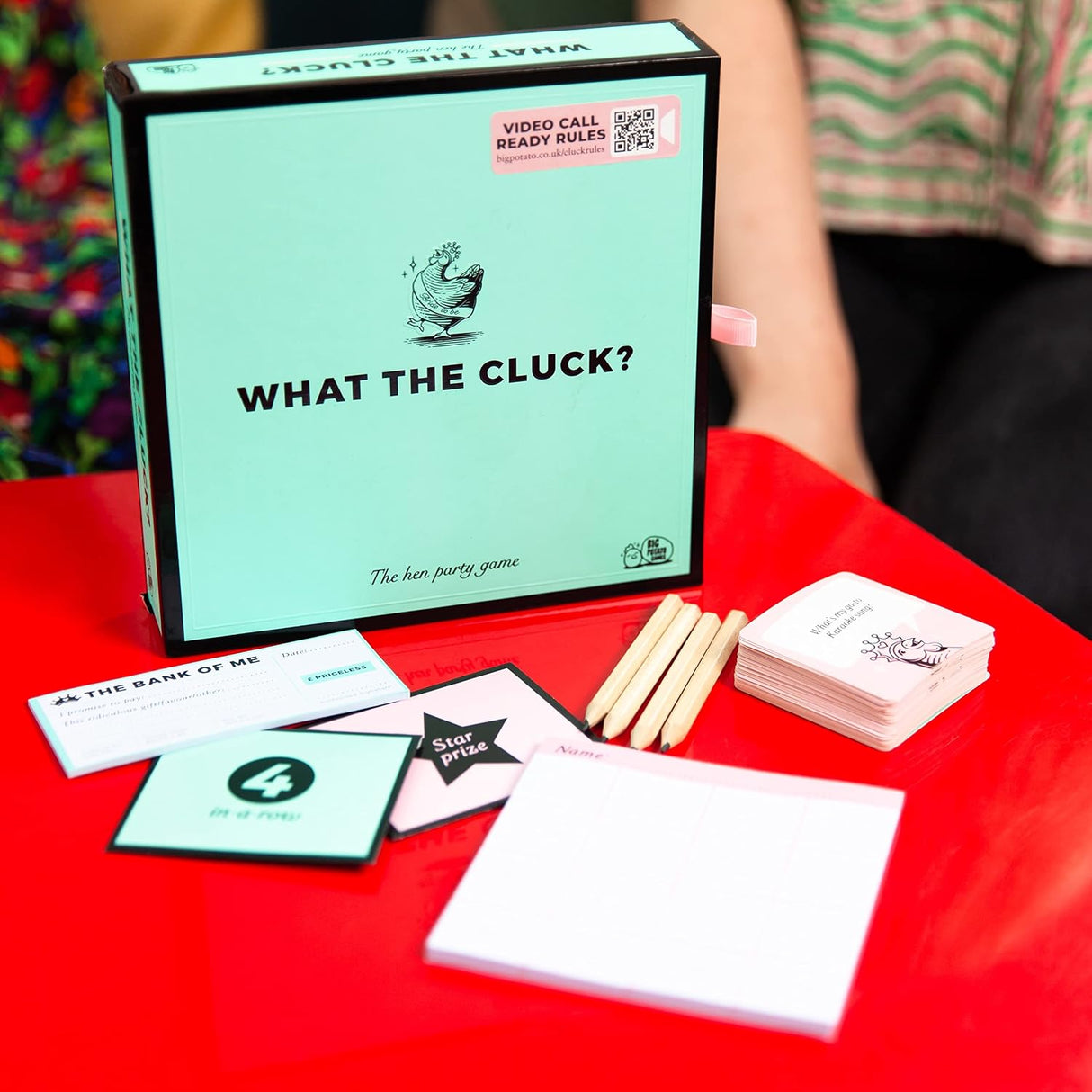 What the Cluck - Hen Party Game