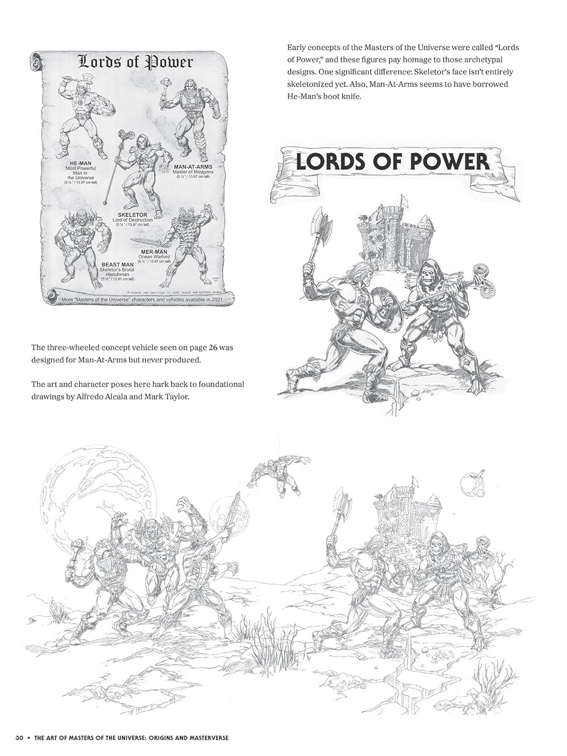 Art of Masters of the Universe: Origins and Masterverse, The