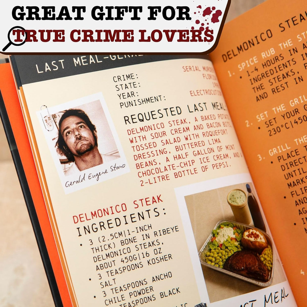 Death Row Cookbook