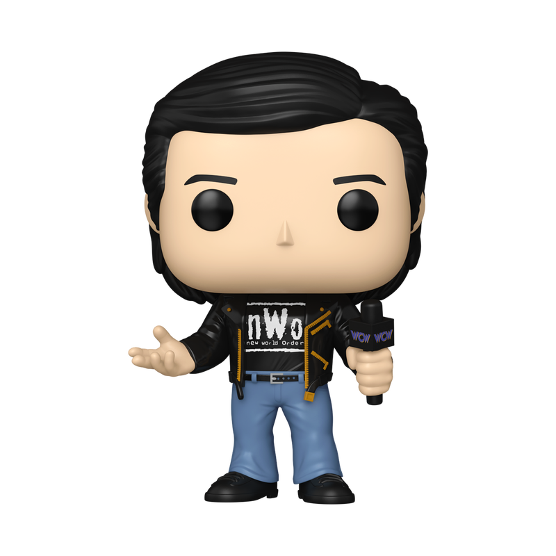 WWE POP! Vinyl Figure Eric Bischoff (nWo) 9 cm