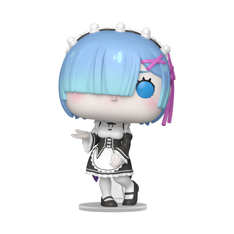 Re:ZERO Rem Funko Pop! Animation with chase