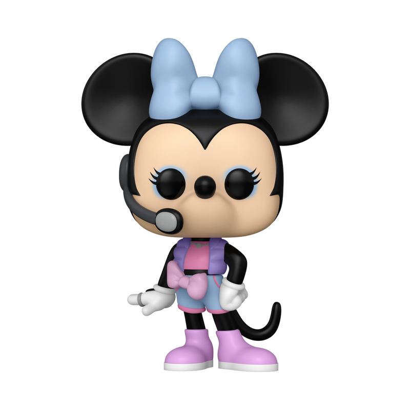 Disney POP! Vinyl Figure Minnie 9 cm