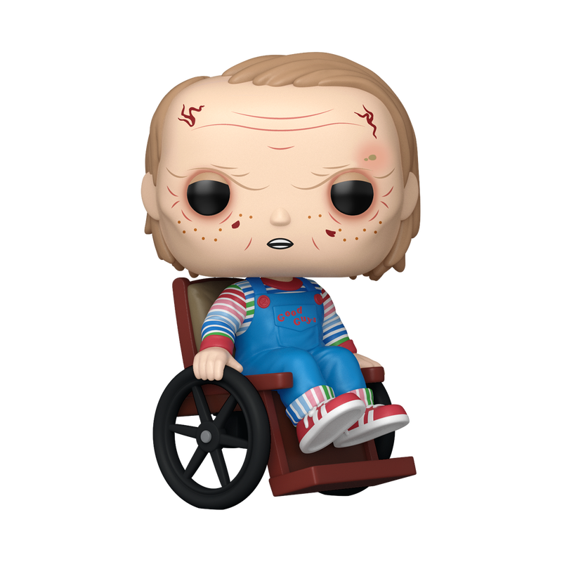 Chucky POP! Television Vinyl Figure Old Chucky 9 cm