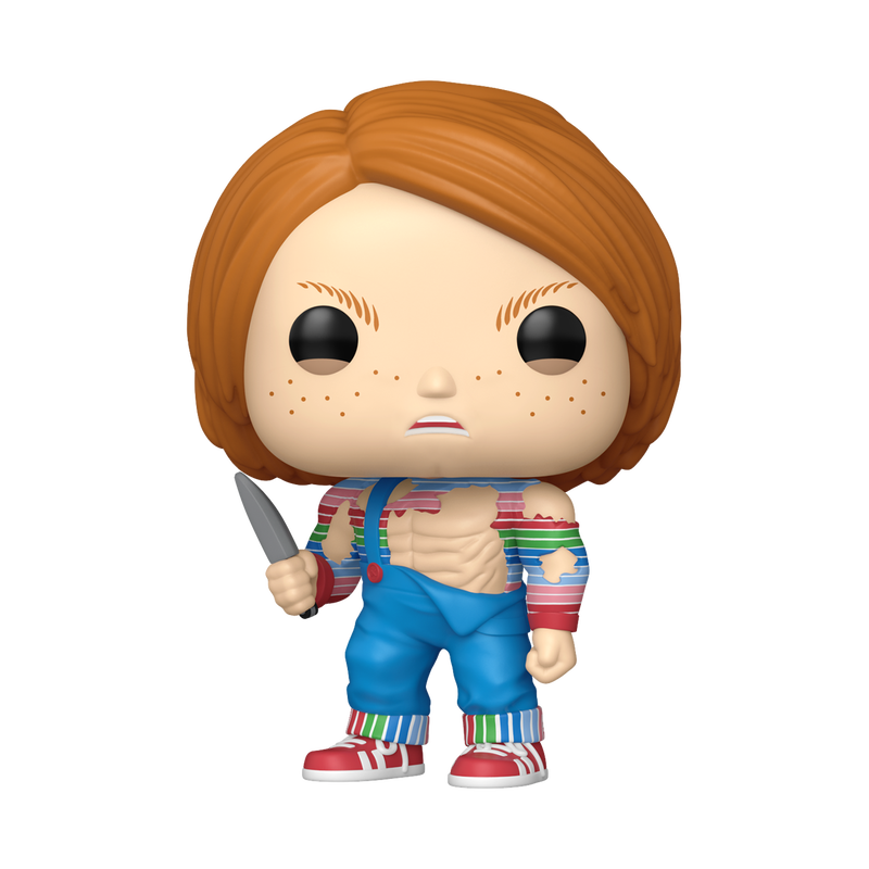 Chucky POP! TV Vinyl Figure Buff Chucky Exclusive 9 cm