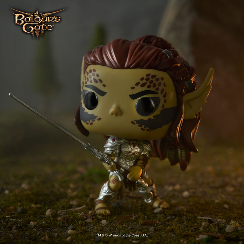 Baldur's Gate Pop! Lae'zel
