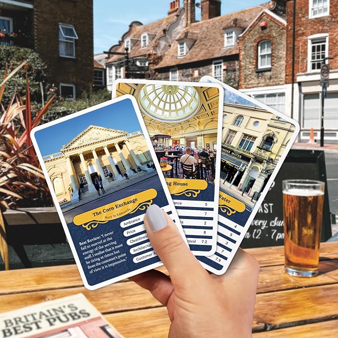 Top Spoons - pub game